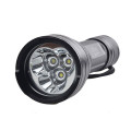 100M Deep Diving flashlight 3* XM-L T6 LED 5-mode 3000LM high light led torch Diving flashlight